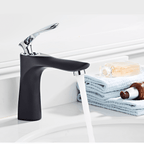Voltz Low Spout Single Handle Bathroom Mixer Faucet