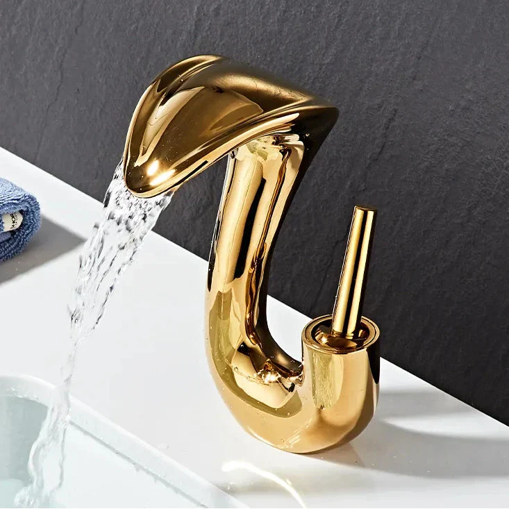 Najat Countertop Bathroom Faucet