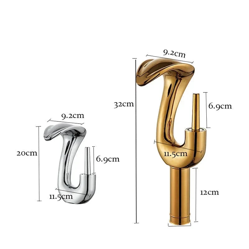 Najat Countertop Bathroom Faucet