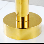 Luxury Floor-Mounted Bathtub Faucet