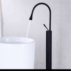 Luxury Floor-Mounted Bathtub Faucet