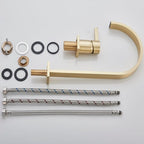 Eirelez High Spout Single Handle Bathroom Faucet