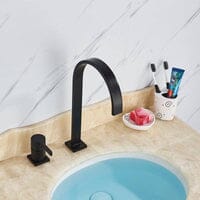 Eirelez High Spout Single Handle Bathroom Faucet