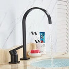 Eirelez High Spout Single Handle Bathroom Faucet