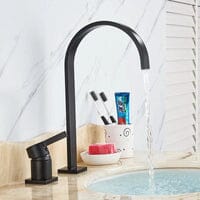 Eirelez High Spout Single Handle Bathroom Faucet
