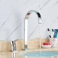 Eirelez High Spout Single Handle Bathroom Faucet