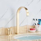 Eirelez High Spout Single Handle Bathroom Faucet