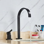 Eirelez High Spout Single Handle Bathroom Faucet