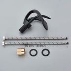 Holtz Waterfall Single-Handle Bathroom Faucet