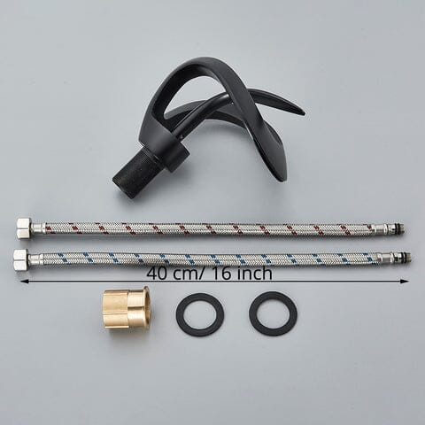 Holtz Waterfall Single-Handle Bathroom Faucet