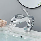 Holtz Waterfall Single-Handle Bathroom Faucet