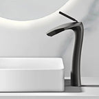 Cronos Deck Mount Bathroom Faucet