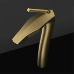 Cronos Deck Mount Bathroom Faucet