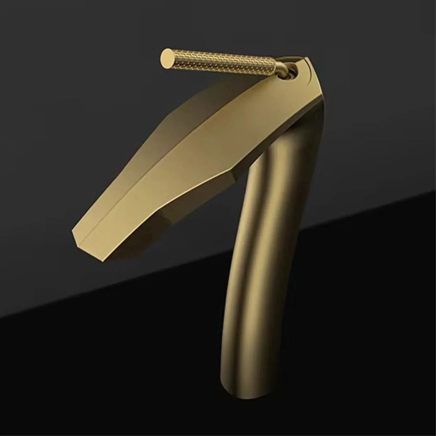 Cronos Deck Mount Bathroom Faucet