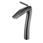 Cronos Deck Mount Bathroom Faucet