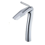 Cronos Deck Mount Bathroom Faucet