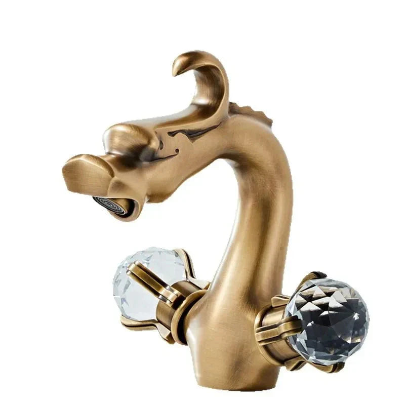 Dragon Luxury Countertop Bathroom Faucet