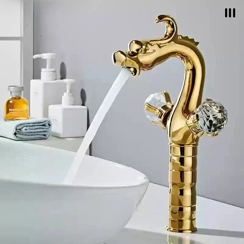 Dragon Luxury Countertop Bathroom Faucet