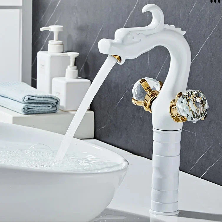 Dragon Luxury Countertop Bathroom Faucet