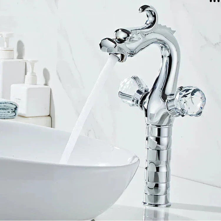 Dragon Luxury Countertop Bathroom Faucet
