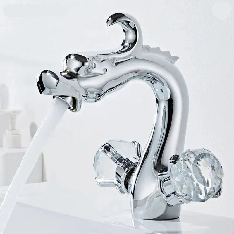 Dragon Luxury Countertop Bathroom Faucet