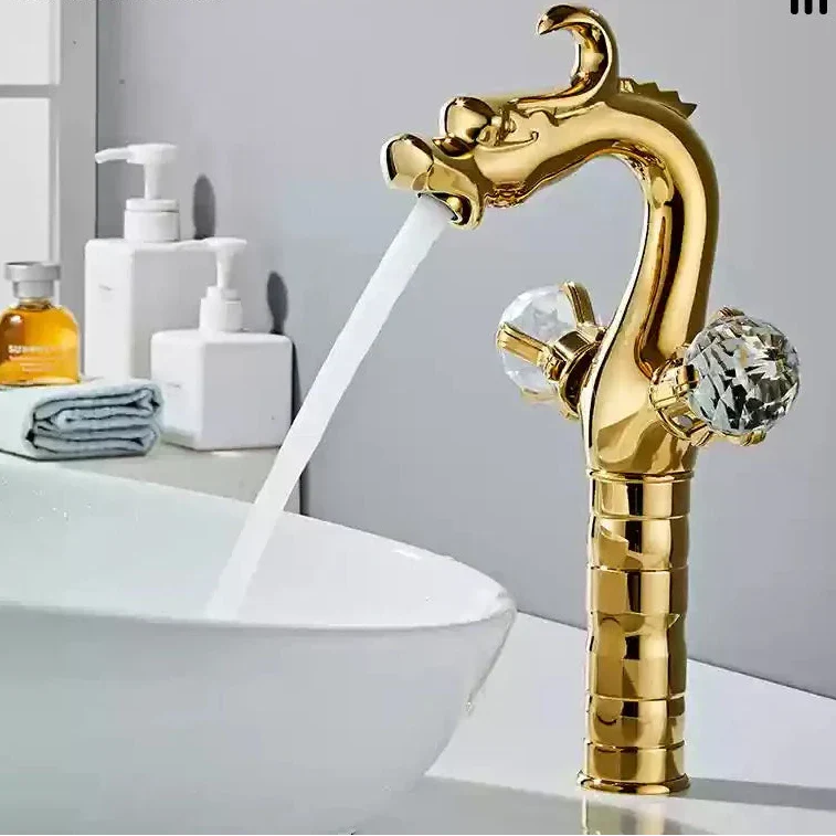 Dragon Luxury Countertop Bathroom Faucet