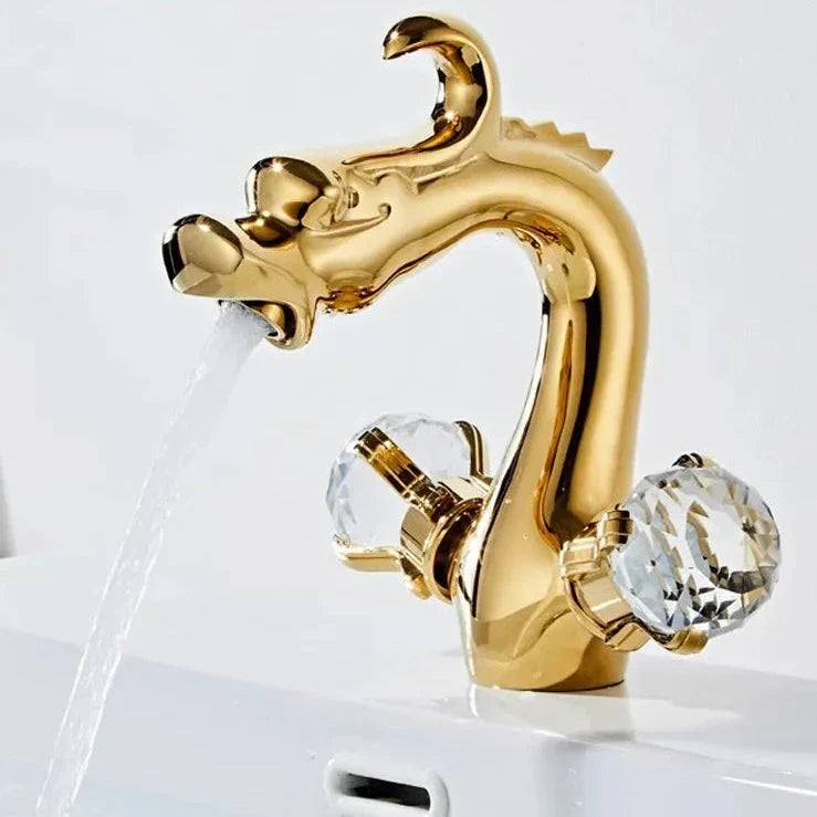 Dragon Luxury Countertop Bathroom Faucet