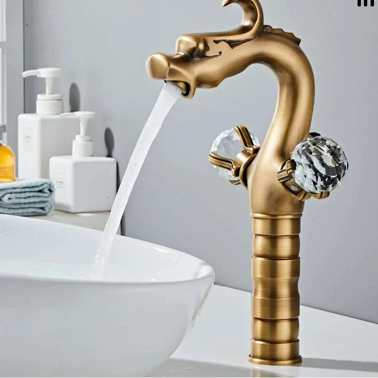 Dragon Luxury Countertop Bathroom Faucet