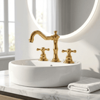 Glorym Countertop Bathroom Faucet