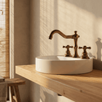 Glorym Countertop Bathroom Faucet