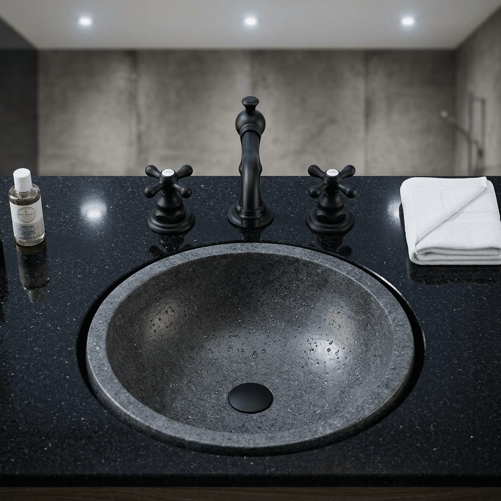 Glorym Countertop Bathroom Faucet
