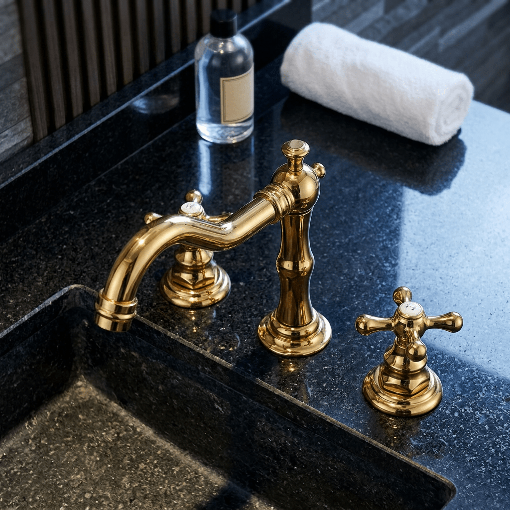 Glorym Countertop Bathroom Faucet