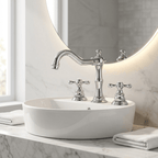 Glorym Countertop Bathroom Faucet