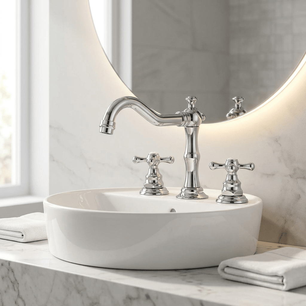 Glorym Countertop Bathroom Faucet