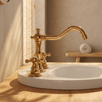 Glorym Countertop Bathroom Faucet