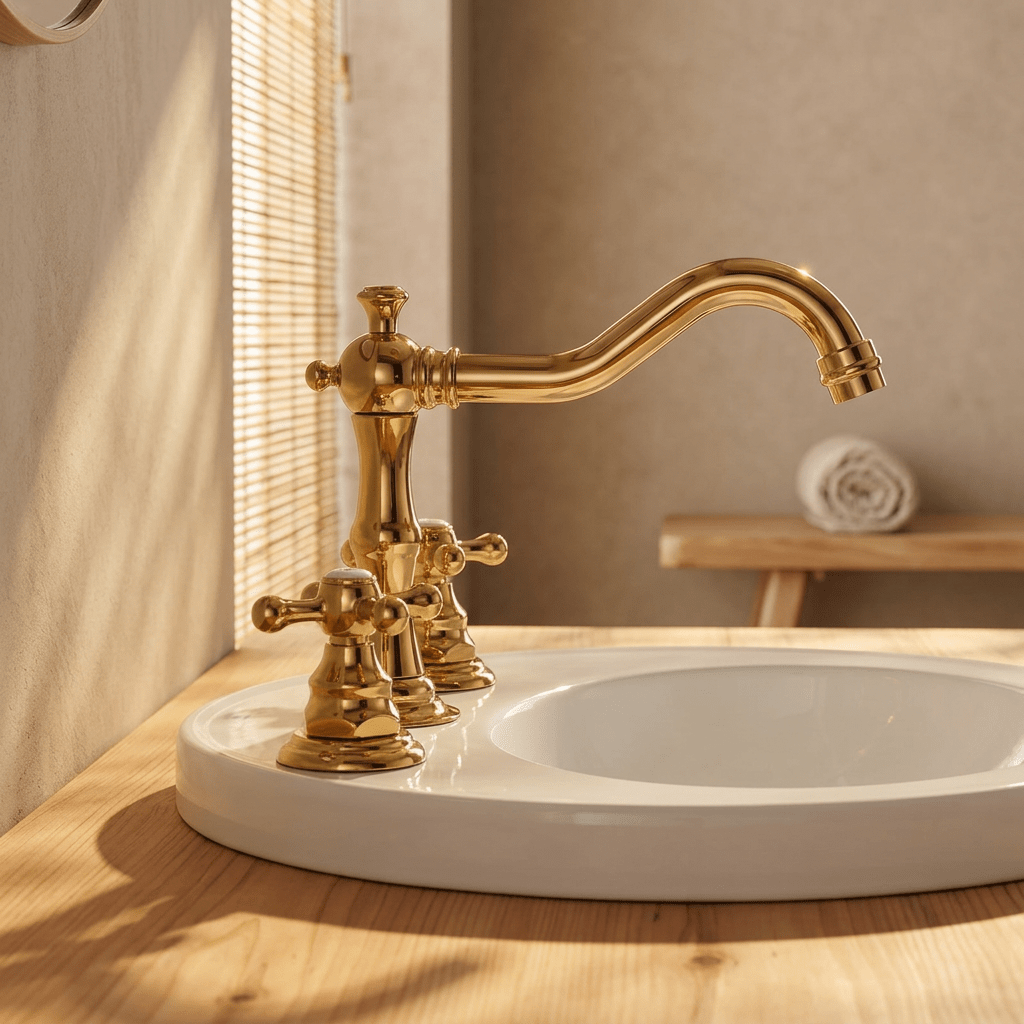 Glorym Countertop Bathroom Faucet