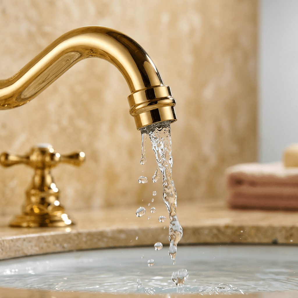 Glorym Countertop Bathroom Faucet