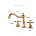 Glorym Countertop Bathroom Faucet