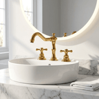 Glorym Countertop Bathroom Faucet
