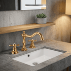 Glorym Countertop Bathroom Faucet