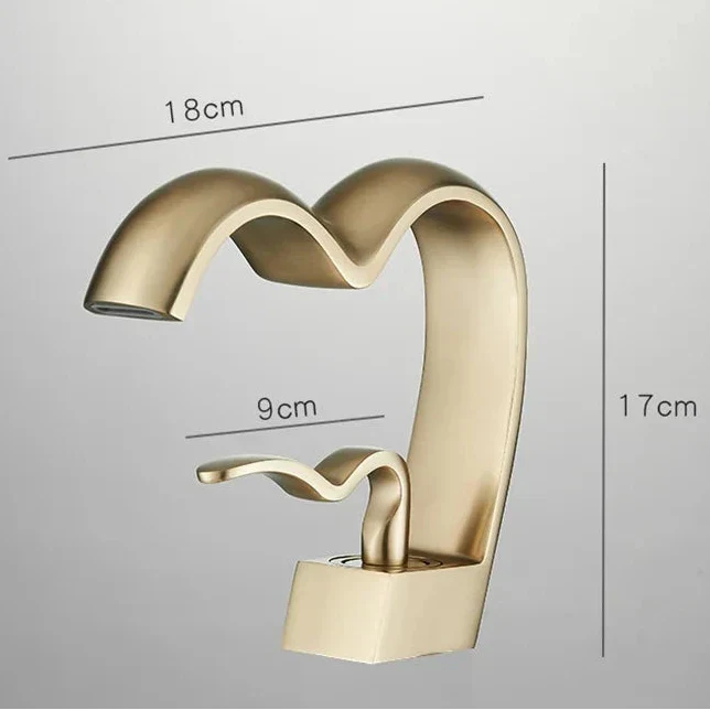 Hydraglow Countertop Bathroom Faucet