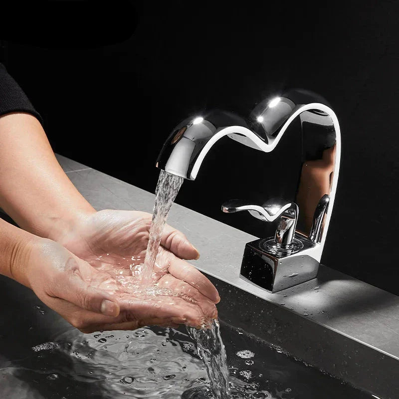 Hydraglow Countertop Bathroom Faucet