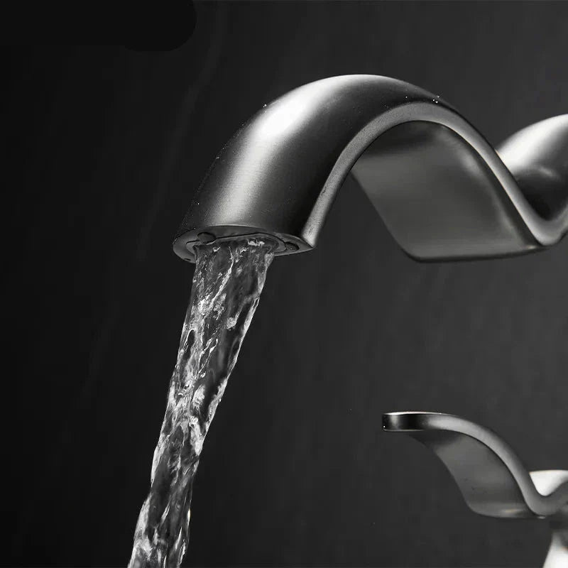 Hydraglow Countertop Bathroom Faucet