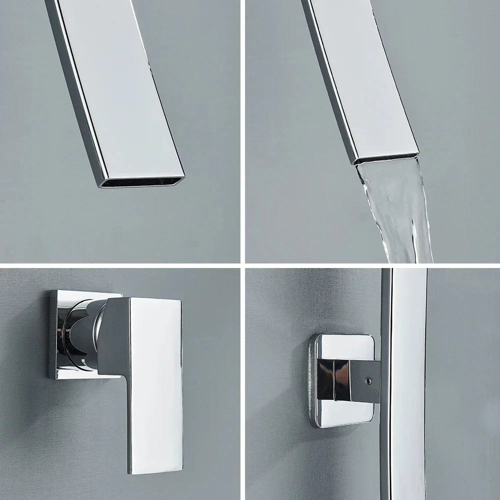 Gloss Elite Bathroom Faucet - Sophistication and Modernity for Kitchens and Bathrooms