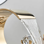 Orlando Double-Handle Waterfall Bathroom Faucet