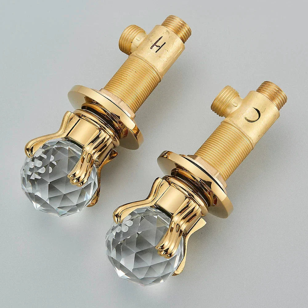 Orlando Double-Handle Waterfall Bathroom Faucet
