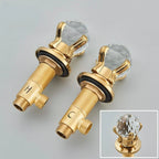 Orlando Double-Handle Waterfall Bathroom Faucet