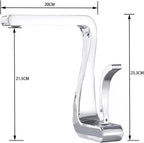 Flory Luxury Bathroom Mixer Faucet