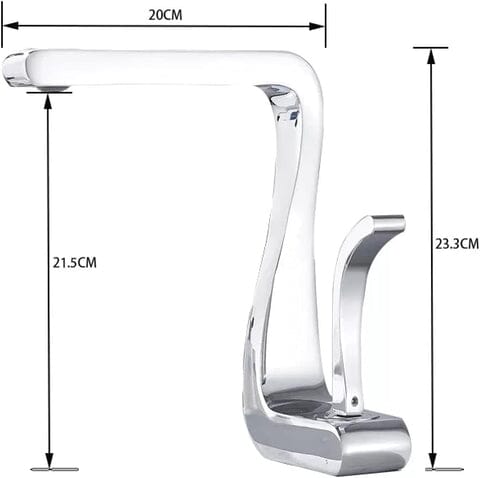 Flory Luxury Bathroom Mixer Faucet