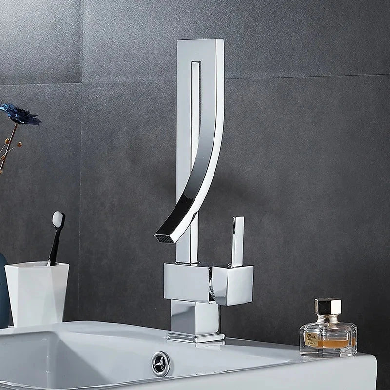 Kepper Modern Single-Handle Bathroom Faucet